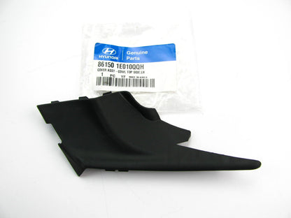 Top Left Drivers Side Cowl Extension Plastic Trim Cover OEM For 2006-11 Accent