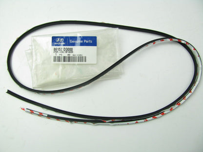 NEW - OEM GENUINE Cowl Cover Weatherstip Seal For 2015-2020 Tucson 86152D3000