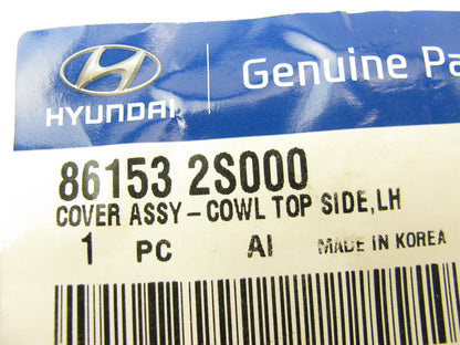 New Cowl Top Side Cover Left Driver Side OEM For 2010-2013 Tucson 861532S000