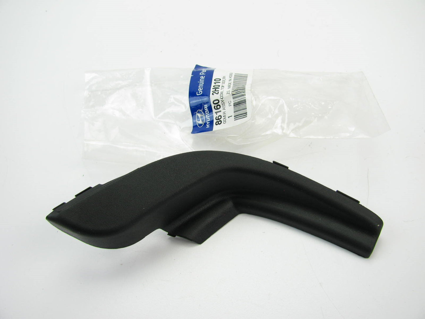 New Cowl Top Side Outer Cover Moulding Right Passenger For 2007-10 Elantra Sedan