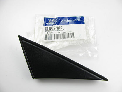 Left Drivers Side Door Corner Moulding Trim OEM For 2005-09 Tucson  861802E000