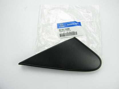 New OEM Outer Exterior Pillar Molding Trim Cover Left Driver For 11-15 Tucson