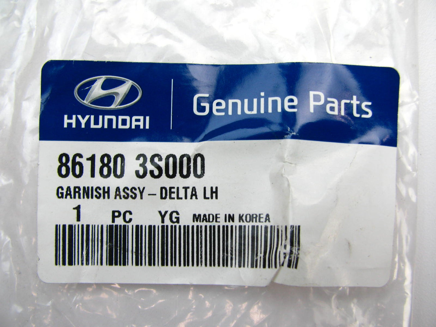 NEW GENUINE Exterior Pillar Molding Trim Cover Left OEM For 11-15 Hyundai Sonata