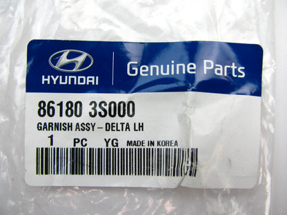NEW GENUINE Exterior Pillar Molding Trim Cover Left OEM For 11-15 Hyundai Sonata
