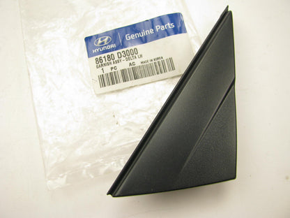 NEW Left Drivers Side Exterior Door Mirror Pillar Molding OEM For 2016-20 Tucson