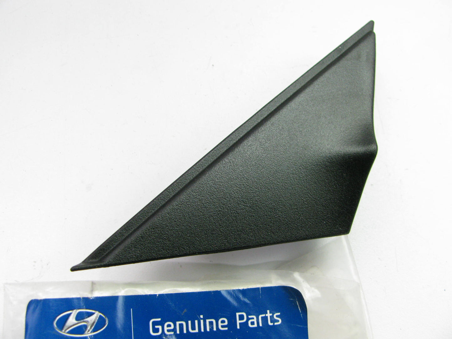NEW Left Driver Upper Mirror Moulding Triangle OEM For 19-22 Veloster 86180J3000