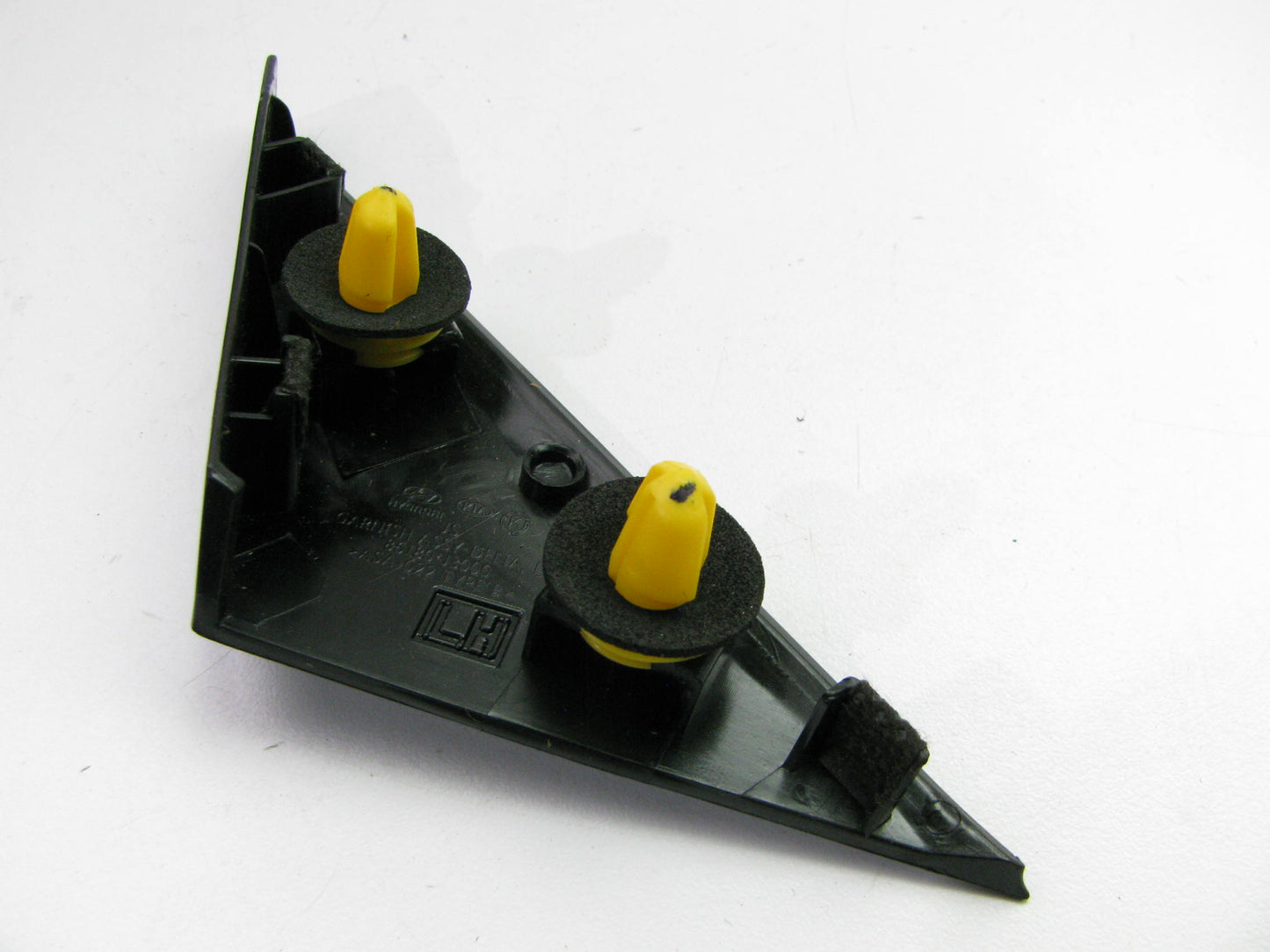 NEW Left Driver Upper Mirror Moulding Triangle OEM For 19-22 Veloster 86180J3000