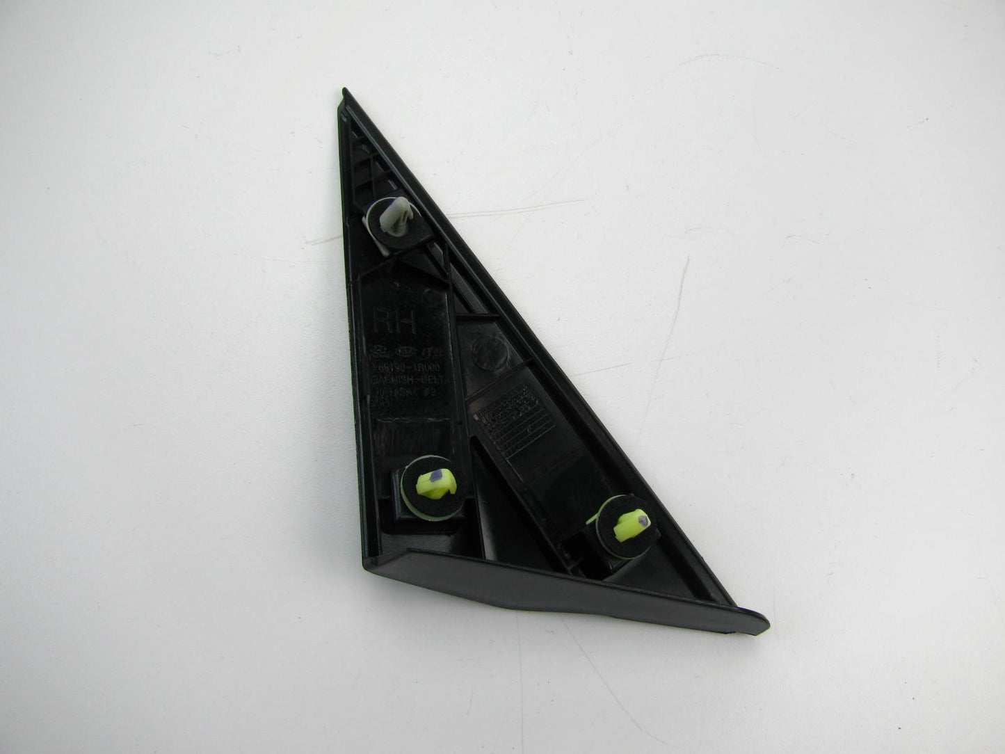 Front Right (Passengers) Windshield Glass Corner Molding Triangle 2012-17 Accent