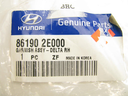 New Genuine Front Right Outer Door Cover Panel For 05-09 Tucson 861902E000