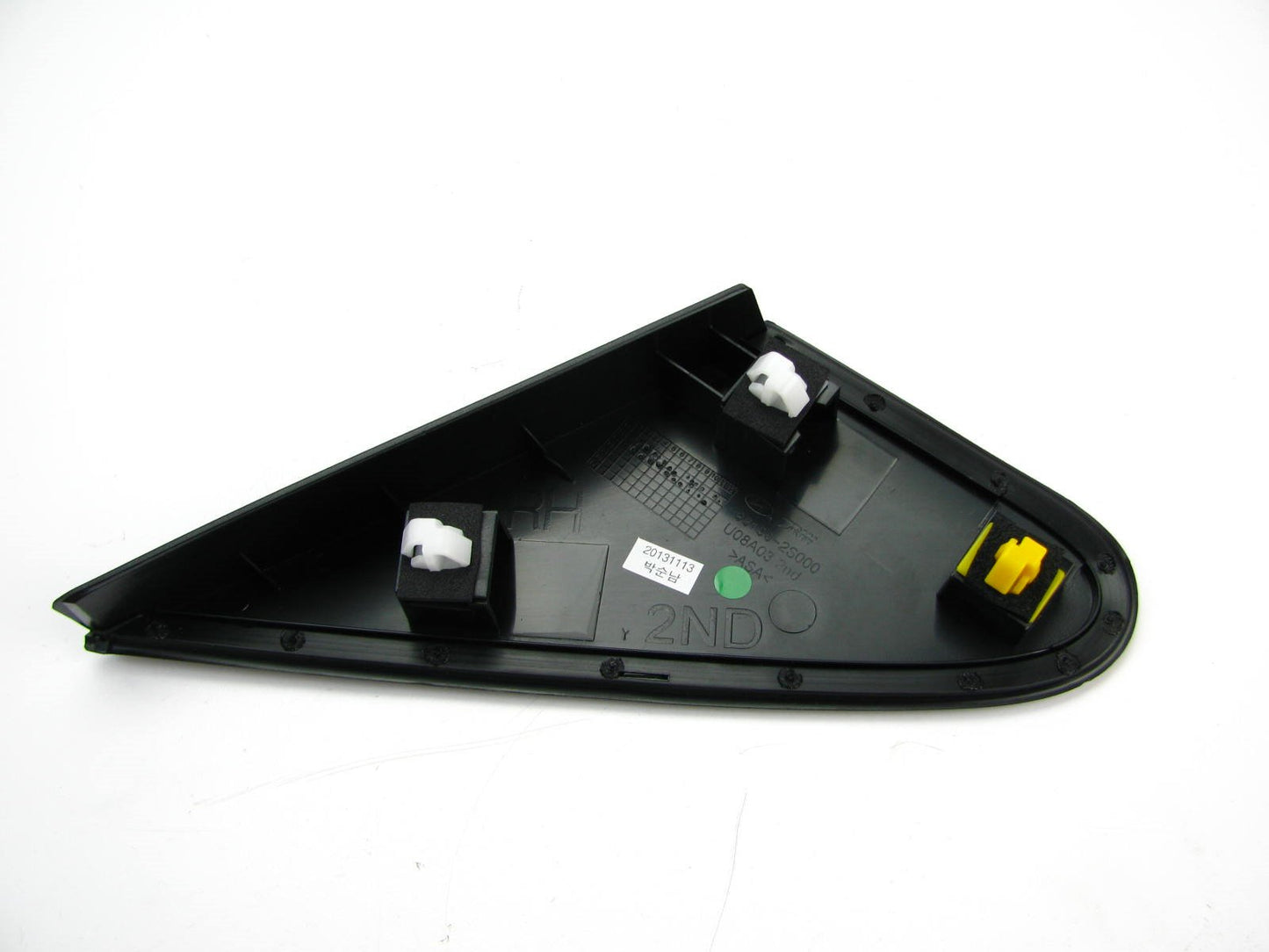 Right Passengers Side Body A-Pillar Trim Panel Insert OEM For 2010-15 Tucson
