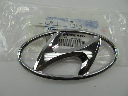 Rear Trunk *H* Symbol Logo OEM For 2012-14 Hyundai Accent SEDAN  863000U000