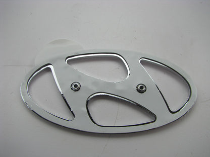 NEW - OEM Rear Trunk *H* Emblem For 09-11 Hyundai Accent 4dr Sedan 863001E000