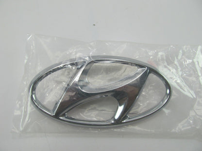 Rear *H* Emblem OEM For 2011-2012 Hyundai Veloster 863002V010