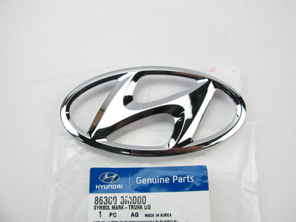 NEW - OEM Trunk Lid Rear *H* Logo Emblem For 2009-14 Genesis 863003M000