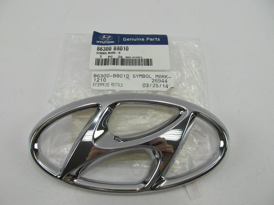 NEW - OEM Genuine Rear Hatch Tailgate Emblem For 2013-2015 Santa Fe 86300B8010