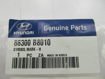 NEW - OEM Genuine Rear Hatch Tailgate Emblem For 2013-2015 Santa Fe 86300B8010