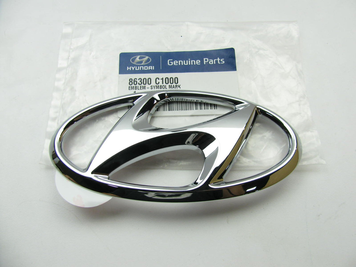 NEW - OEM Rear Trunk *H* Emblem Name Plate For 2015 Sonata 86300C1000