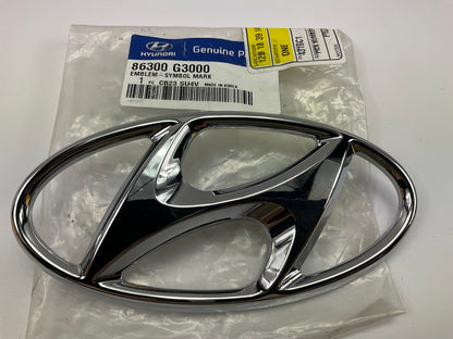 NEW Front Grille Emblem Logo OEM For 2018-2020 Hyundai Elantra GT 86300G3000