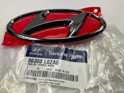 NEW Rear Trunk ''H'' Emblem Badge OEM For 20-23 Sonata Night Edition 86300L0ZA0