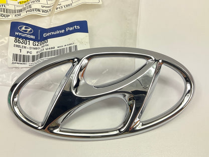 NEW Rear Trunk Lid Emblem *H* OEM  For 2017-2019 Hyundai Ioniq 86301G2000
