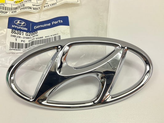 NEW Rear Trunk Lid Emblem *H* OEM  For 2017-2019 Hyundai Ioniq 86301G2000