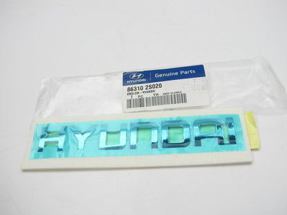 NEW - OEM Lift Gate Emblem Nameplate 863102S020 For 2010-2013 Hyundai Tucson