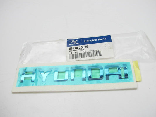NEW - OEM Lift Gate Emblem Nameplate 863102S020 For 2010-2013 Hyundai Tucson