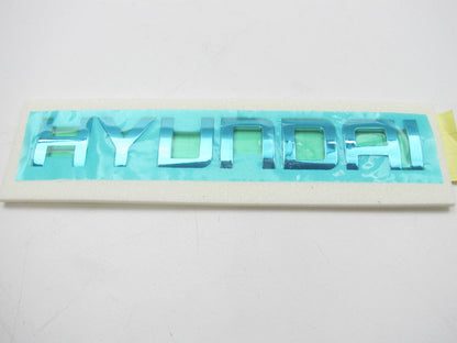 NEW - OEM Lift Gate Emblem Nameplate 863102S020 For 2010-2013 Hyundai Tucson