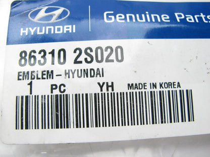 NEW - OEM Lift Gate Emblem Nameplate 863102S020 For 2010-2013 Hyundai Tucson