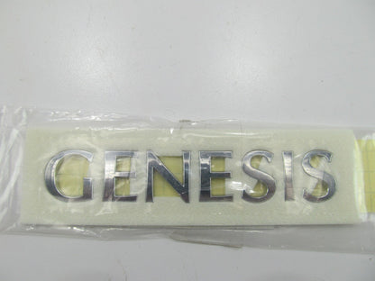 NEW GENUINE Rear Trunk Deck Lid Emblem OEM For 2015-2016 Genesis  86310B1000