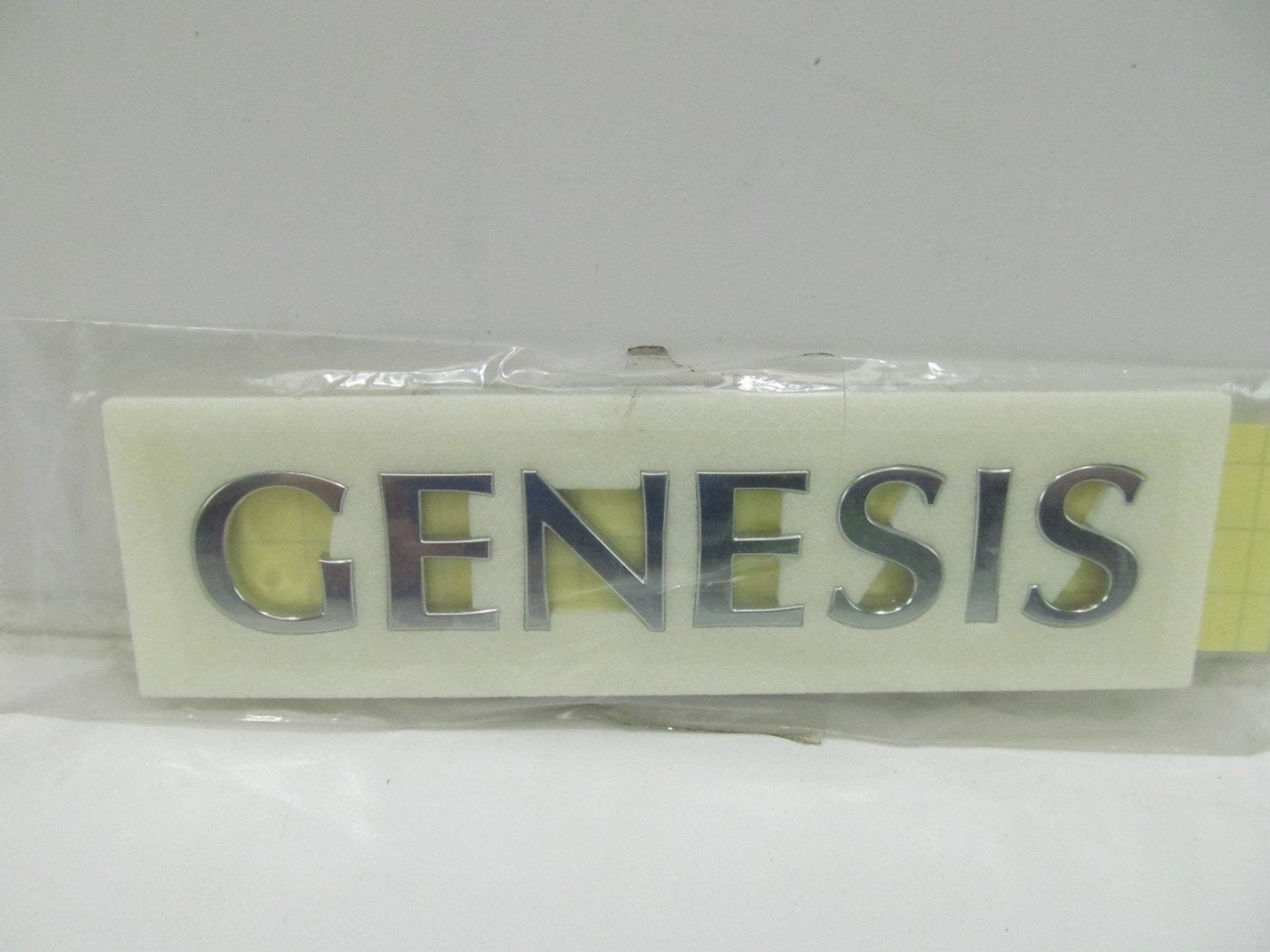 NEW GENUINE Rear Trunk Deck Lid Emblem OEM For 2015-2016 Genesis  86310B1000