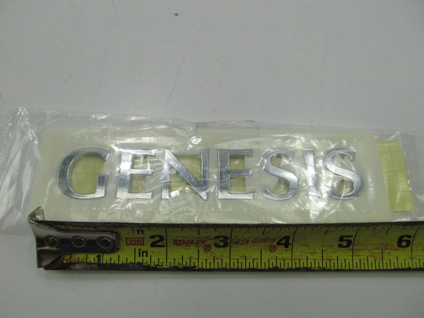NEW GENUINE Rear Trunk Deck Lid Emblem OEM For 2015-2016 Genesis  86310B1000