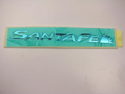NEW OEM REAR Liftgate Tailgate Emblem Nameplate Badge For 2013-19 Santa Fe