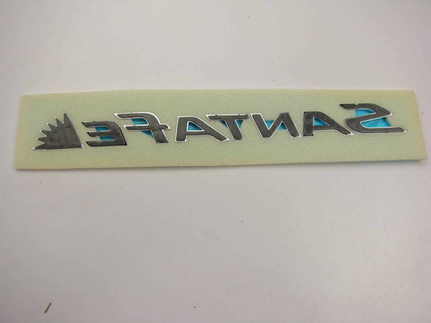 NEW OEM REAR Liftgate Tailgate Emblem Nameplate Badge For 2013-19 Santa Fe