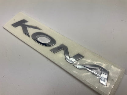 NEW Rear Trunk Nameplate Emblem OEM For 2018-2022 Hyundai Kona 86310J9000