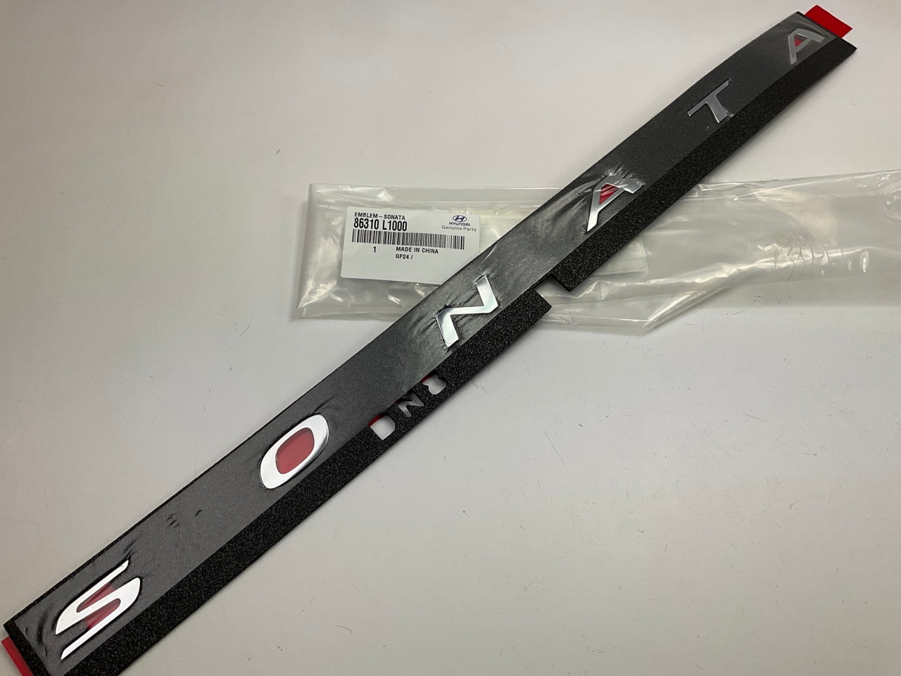 NEW Rear Trunk Nameplate Emblem OEM For 2020-2023 Hyundai Sonata 86310L1000