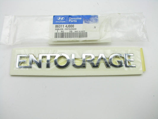 NEW GENUINE Rear Hatch Liftgate Emblem OEM For 2006-2008 Hyundai Entourage