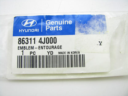 NEW GENUINE Rear Hatch Liftgate Emblem OEM For 2006-2008 Hyundai Entourage