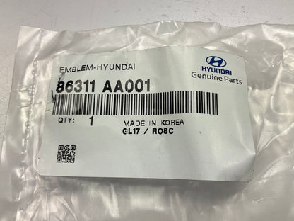 NEW Front Grille *H* Emblem Logo OEM For 2021-2023 Hyundai Elantra 86311AA001