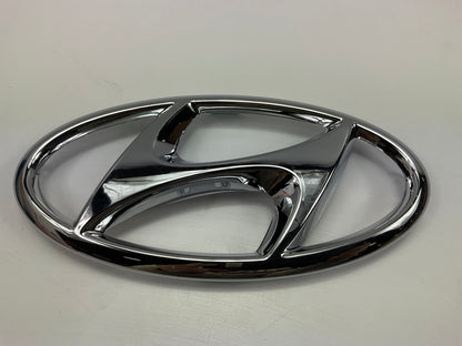 NEW Front End Front Bumper Cover *H* Emblem OEM For 2021-2023 Elantra 86311AB000