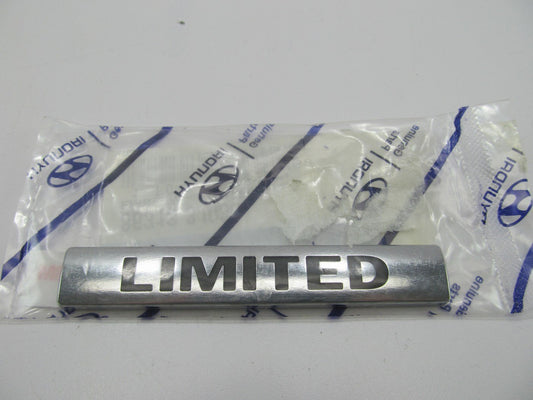 Rear Hatch Trunk LIMITED Badge Emblem OEM For 2007-2012 Veracruz 863133J030