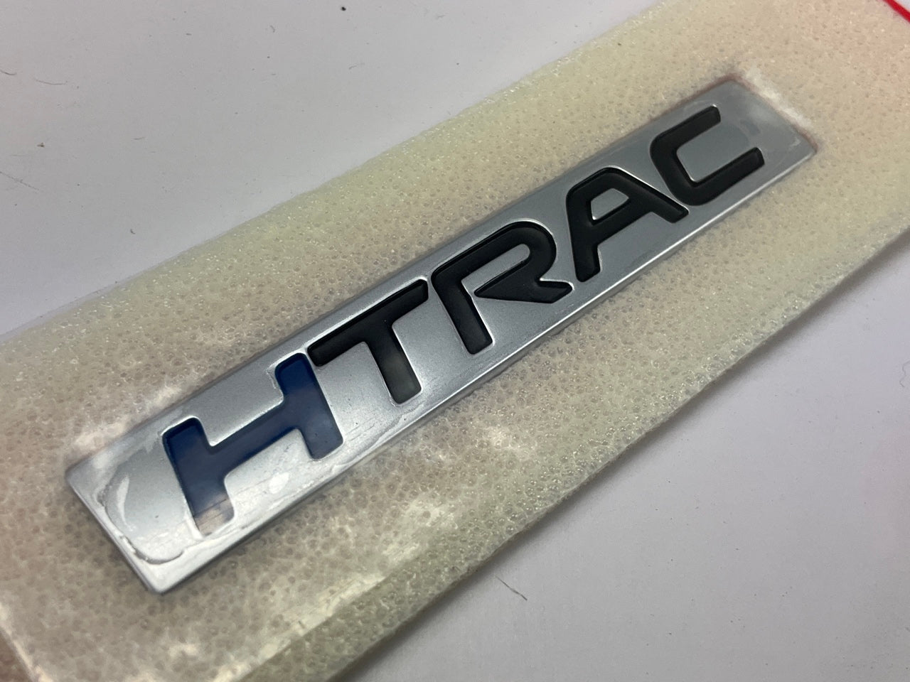 NEW ''HTRAC'' Emblem Hatch Emblem OEM For 2020-2024 Hyundai Palisade 86316S8000