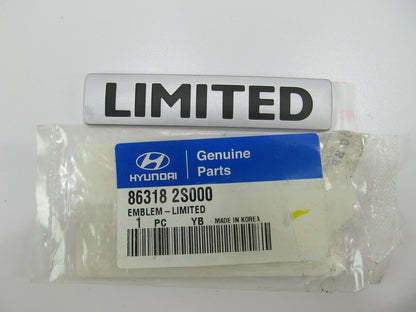 NEW - OEM LIMITED Hatch Emblem For 2010-2013 Hyundai Tucson 863182S000