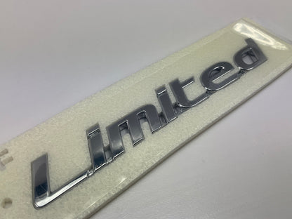 NEW Rear Trunk Lid ''Limited'' Emblem OEM For 2018-2019 Hyundai Sonata 86318C2510