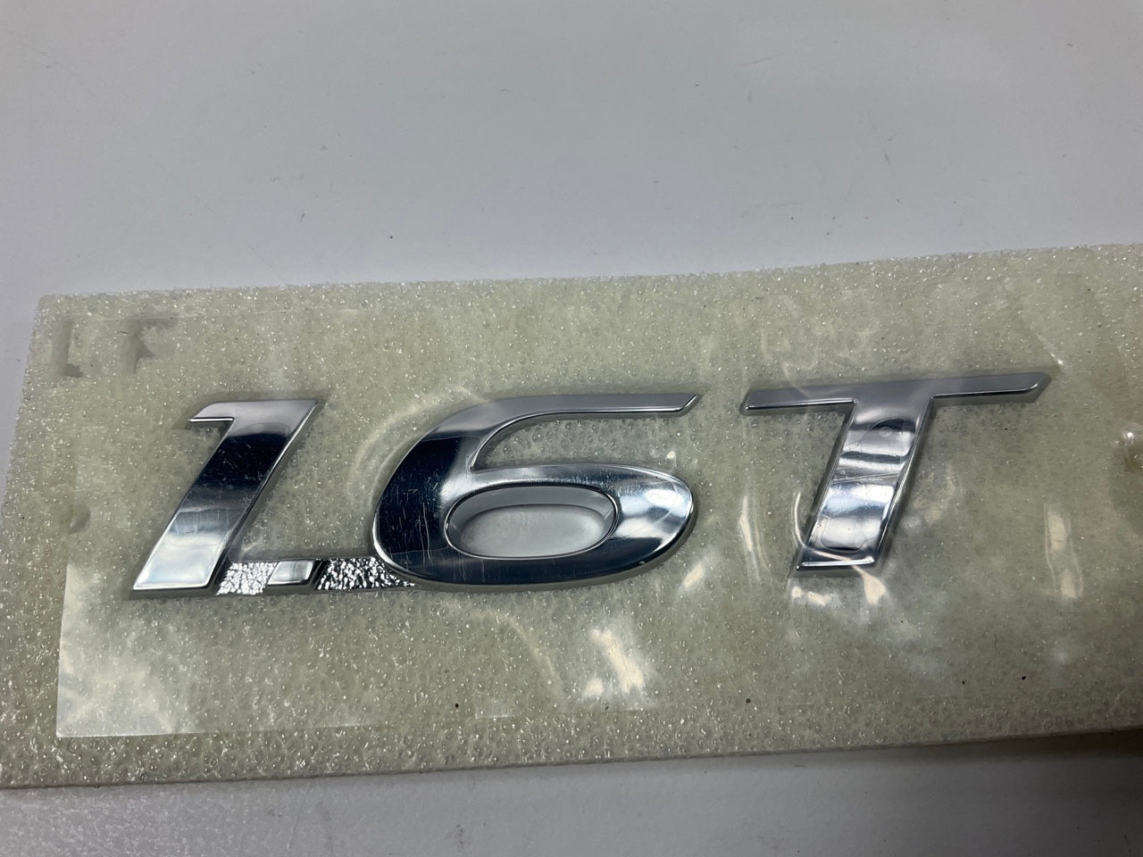 NEW Trunk Lid Emblem ''1.6 T'' 1.6L TURBO OEM For 2018-2019 Sonata 86319C1500