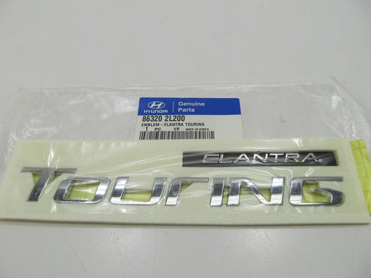 TOURING Lift Gate-Emblem Badge Nameplate 863202L200 For 2009-12 Elantra Touring