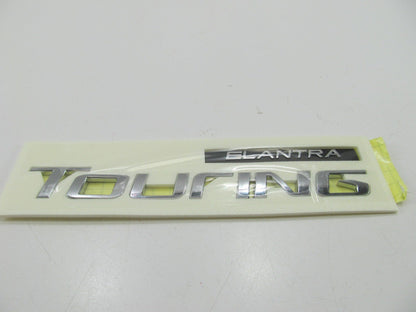 TOURING Lift Gate-Emblem Badge Nameplate 863202L200 For 2009-12 Elantra Touring