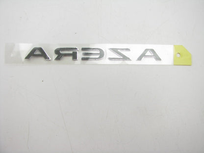NEW - OEM Rear Trunk Deck Lid *AZERA* Emblem For 2012-14 Azera  863203V010