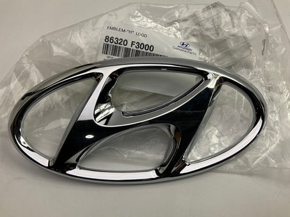 NEW Front Grille *H* Emblem Logo OEM For 2017-2018 Hyundai Elantra 86320F3000