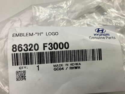 NEW Front Grille *H* Emblem Logo OEM For 2017-2018 Hyundai Elantra 86320F3000